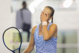 ITF World Tour. Empire Women's Indoor. Отбор не прошла