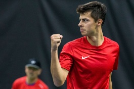 ATP Challenger Tour. President's Cup. Шило выиграл турнир в паре с Елгиным