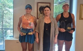 Tennis Europe 16&U. Leila Meskhi Academy Cup. Грабовец — абсолютная чемпионка