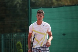 ITF Men's Circuit. Kirschbaum International powered by Energy Concepts. Ярослав Шило проиграл