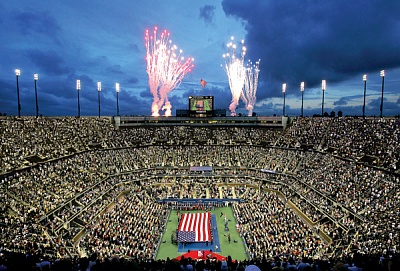 Grand Slam. US Open. Три представителя Беларуси вышли во второй круг квалификации.