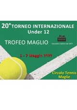 20° Torneo Internazionale Under 12 Maglie - Trofeo Maglio 2023