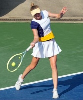 WTA Tour. Tennis in the Land. В четвёрке сильнейших