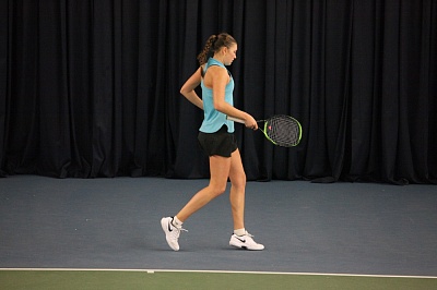 Women's ITF World Tennis Tour. Santa margherita di Pula. Еще одна неудача Готовко в Италии