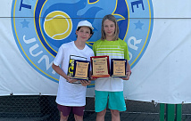 Tennis Europe 12&U. Heydar Aliyev Memorial Cup. Дебютные трофеи Ступчика