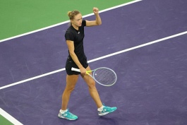 WTA Tour. BNP Paribas Open. Вышла на первых сеянных