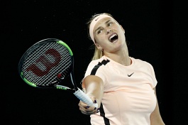 WTA Tour. Internazionali BNL d'Italia. Для белорусок турнир завершен