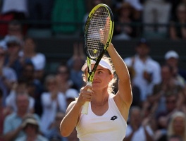 Grand Slam. Wimbledon 2019. Дуэт Саснович и Цуренко не смог завершить парный поединок.