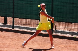 ITF World Tour. I World Tennis Tour Ciudad de Vitoria Femenino. За Тальби трех сеянных дают