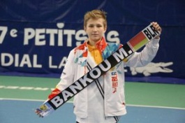 ITF World Junior Tour. Almaty International. Баньков в Казахстане