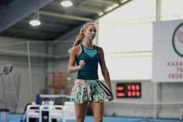 ITF World Tour. Sharm ElSheikh Women's Future. Дерби оказалось за Софьей