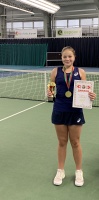 Tennis Europe 12&U. Vilnius Tennis Academy Cup. В одиночке минус Титовец