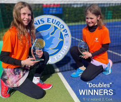 Tennis Europe 12&U. Ireland. Внучко первенствовали среди дуэтов