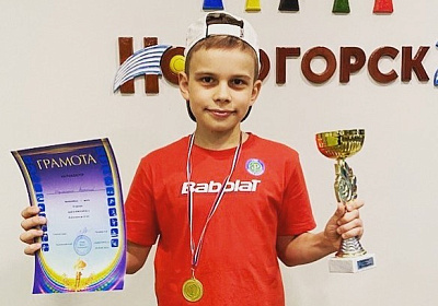 Tennis Europe 14&U. Vilas Academy Trophy. Добралась до парного полуфинала
