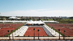 ITF World Tour. Club Megasaray Cup. Жук в Турции