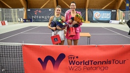 ITF World Tour. Kyotec Open. Доден оказалась не по зубам