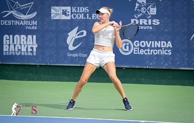 ITF World Tour. Yokohama Keio Challenger. Фалей в полуфинале