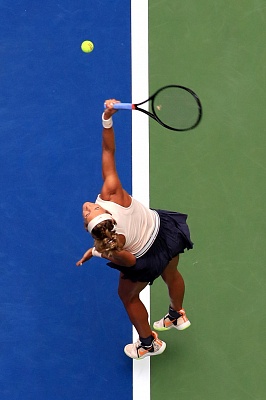 Grand Slam. US Open. Азаренко уступила третьей ракетке мира