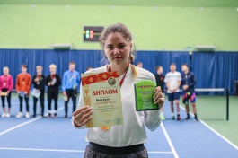 ITF World Tour. Egypt Women's Future. Двойной успех Шауга