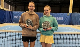 ITF World Junior Tour. Tallink Open. Дебютный трофей Титовец