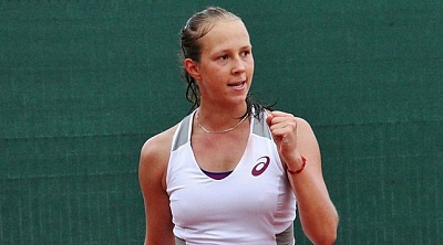 ITF Women's Circuit. XIXO Ladies Open Hódmezövásárhely. Тяжелая волевая победа Веры Лапко
