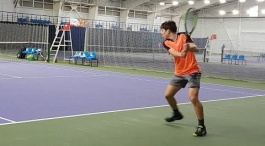 ITF World Junior Tour. Riga Open-Inspired by tennis. Сергель не смогла продолжить