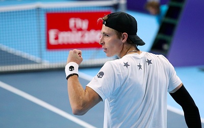 ATP Tour. Hall of Fame Open. Ивашко во втором круге