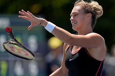 WTA Tour. National Bank Open. Сравнять счёт не удалось