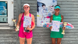 Tennis Europe 12&U. Lechia Cup Gdansk. Впервые уступила в финале