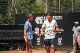 ATP Challenger Tour. Oeiras Open. Без брейков