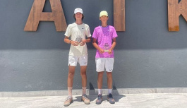 Tennis Europe 14&U. Ankara Cup. В одиночке дальше без юношей