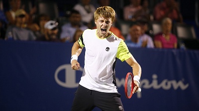 ATP Tour. Winston-Salem Open. Есть первый финал!