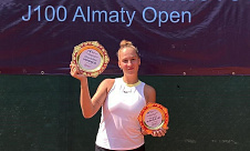 ITF World Junior Tour. Almaty Open. Первенствовала только среди дуэтов