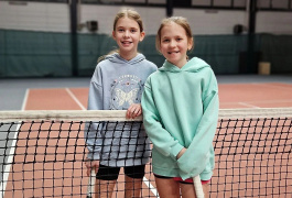 Tennis Europe 12&U. Ireland. Пока только одна неудача