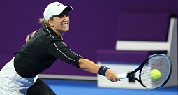 WTA Tour. Qatar Total Open. Азаренко снялась