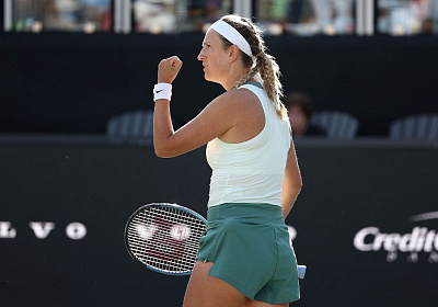 WTA Tour. Credit One Charleston Open. Проявила волю
