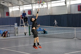 ITF Junior Circuit. 54th Astrid Bowl Charleroi, Belgian International Junior Championships. Згировский — в парном полуфинале