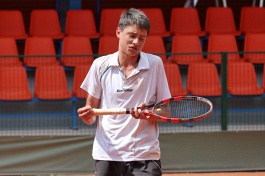 ITF World Tour. Soho Square. Два гейма Ласки