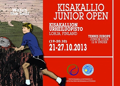 Tennis Europe 12U. Kisakallio Junior Open.