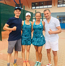 World Tennis Tour. Marat Zverev Memorial Cup 2019. Финал пары для Кремень и Шиманович