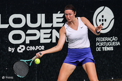 ITF World Tour. Magic Hotel Tours. Одолела напарницу