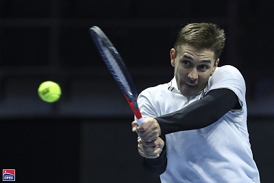 ATP Tour. St. Petersburg Open. Герасимов в полуфинале