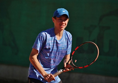 ITF World Tour. Shymkent Open. Упорство Бардина