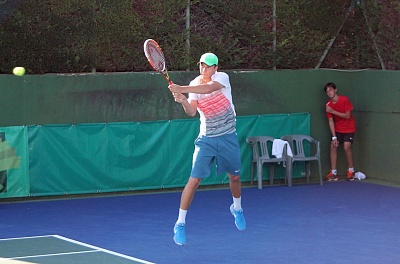 Bauer Watertechnology Cup. Герасимов проиграл