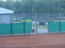 Tennis Europe 16U. Pinsk Open. Кристина и Александр!!!