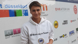 ITF World Tour. Kish Island Cup. До финала квалификации не дошёл