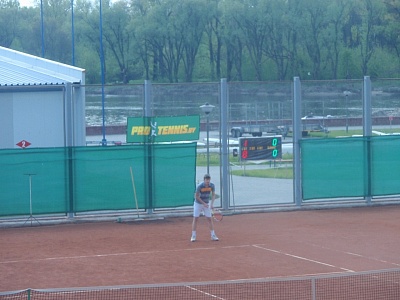 Tennis Europe 16U. Pinsk Open. Кристина и Александр!!!