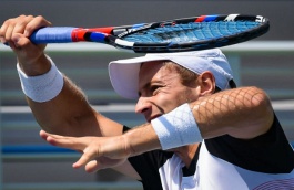 ATP Challenger Tour. Mouratoglou Open. Поражение на старте. 