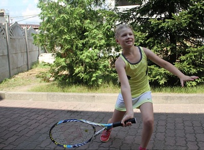ITF World Tour. Magic Hotel Tours. Дебют Петрушко