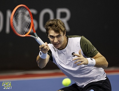 ATP Tour. Stockholm Open. Пришлось проявить волю